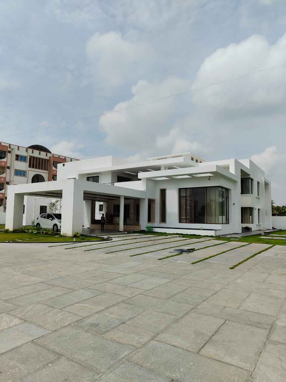 Mr.Suresh's Residential house